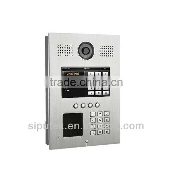 Android 4.0 Outdoor Station Video Door Phone Video Intercom