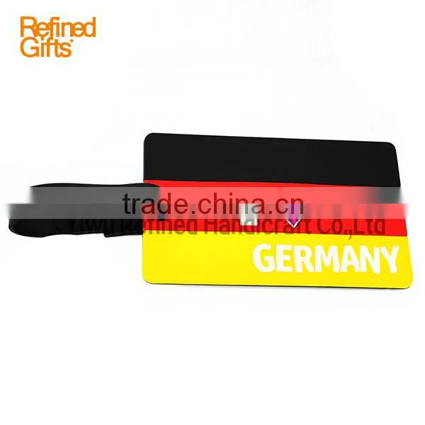 Pvc Rubber Luggage Tag Wholesale