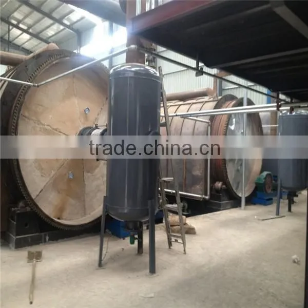 Waste Tire Convert to Diesel With High Oil Rate photo-2