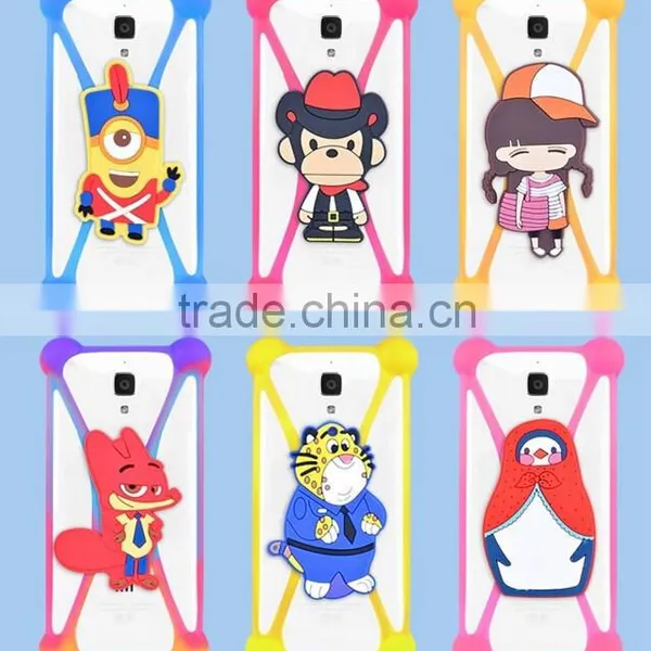 Production Wholesale Custom Animal Silicone Phone Case