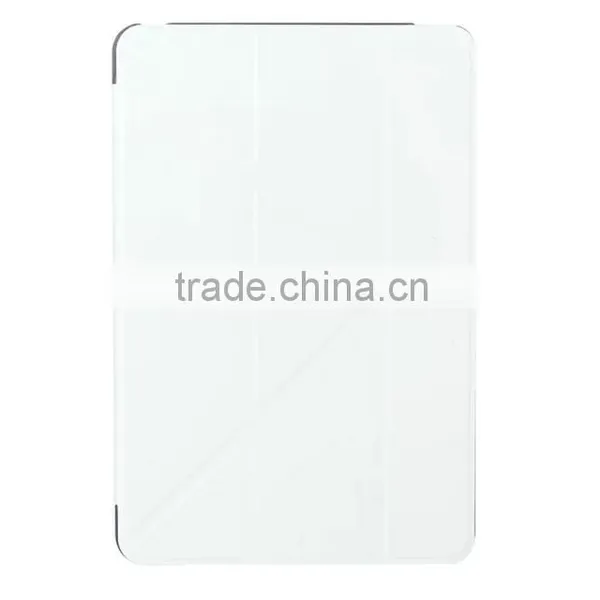 Silk Pattern Bling PU Leather Transformer Foldable Cover For IPad Mini 4 photo-4