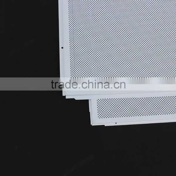 Dia. 1.8mm Perforated Metal Lay in Ceiling Aluminum False Lay In Ceiling T15 photo-4