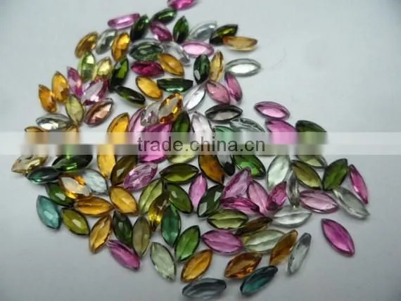Best Gemstones Multi Tourmaline Loose Gemstone photo-2