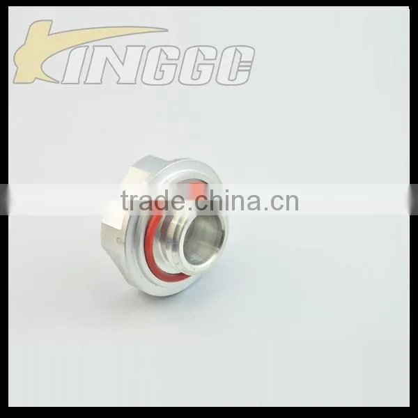 Car Accessories Sliver Racing Aluminum Engine Oil Cap For Sale photo-3