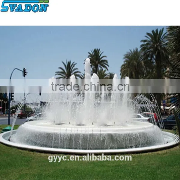 Factory Supply Outdoor Water Running Fountain, Music Fountain Control System photo-3