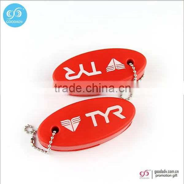 China Custom Keychain Manufacturer Wholesale Souvenirs PU Key Tags Floating Keychains photo-5