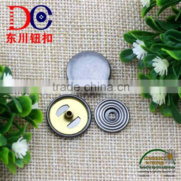 Fashion Custom Metal Button Sanps for Leather photo-4