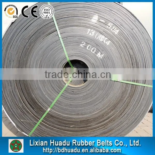 Rubber Belt Vulcanized Conveyor Belt NN100