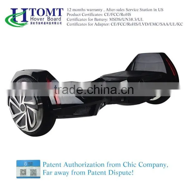 Best Electric Balance Scooter 6.5inch 700W Electric Hoverboard 2 Wheels Skateboard photo-3