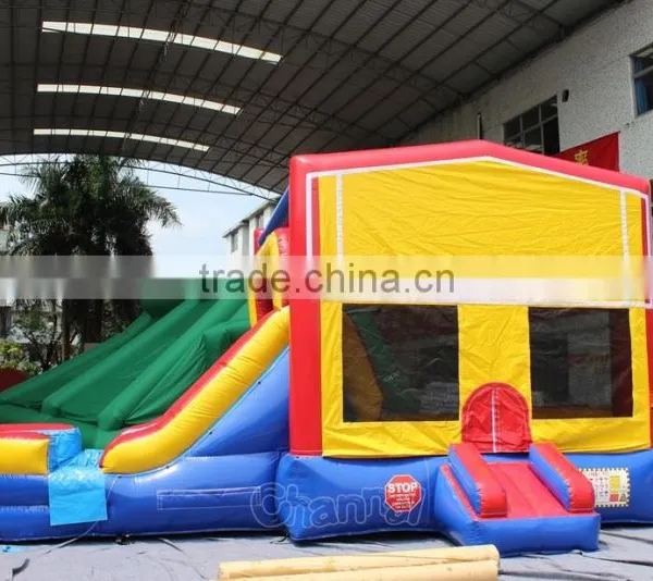 Cheap Inflatable Themed Bouncer Wet/dry Combo for Kids photo-4
