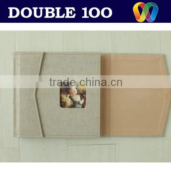 2015 Handmade Cloth Photo Album Cover photo-3
