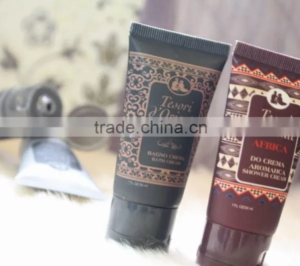 30ml Cosmetic PE Plastic Tube With Flip Top Cap