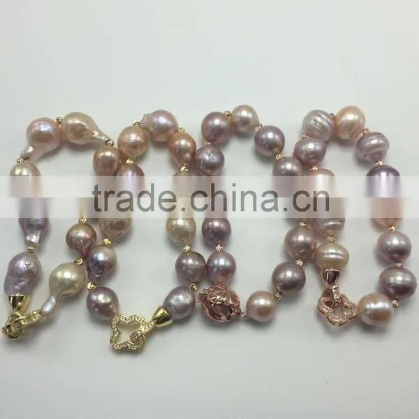 Baroque Pearl Bracelet 10-13mm photo-3