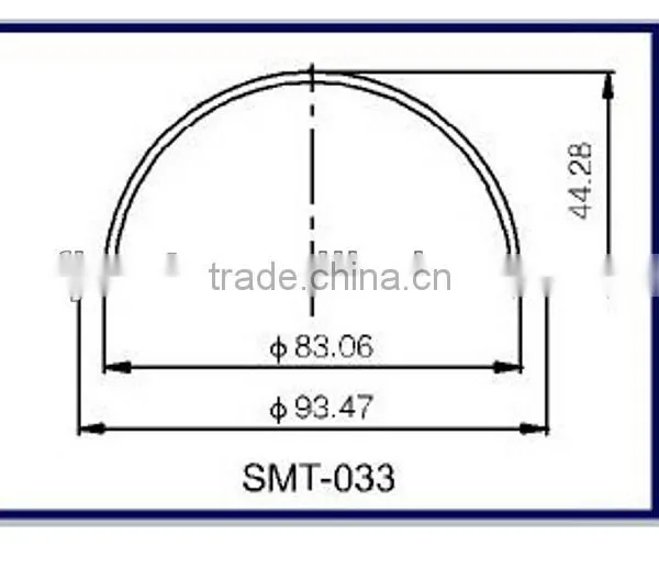 3.3 Inch Optical Dome Bubble photo-3