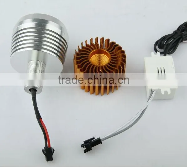 12v 10w Led Motorcycle Headlight Driving Light for All Kinds of Electric Motorcar photo-2