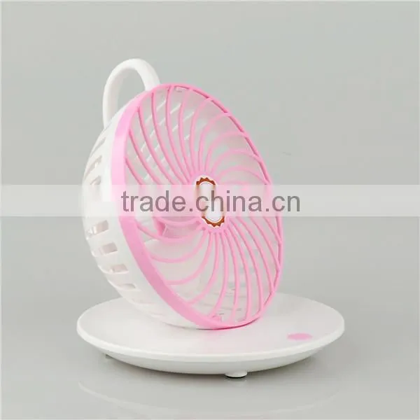 Hotselling Portable Quiet USB Mini Desktop Fan photo-3