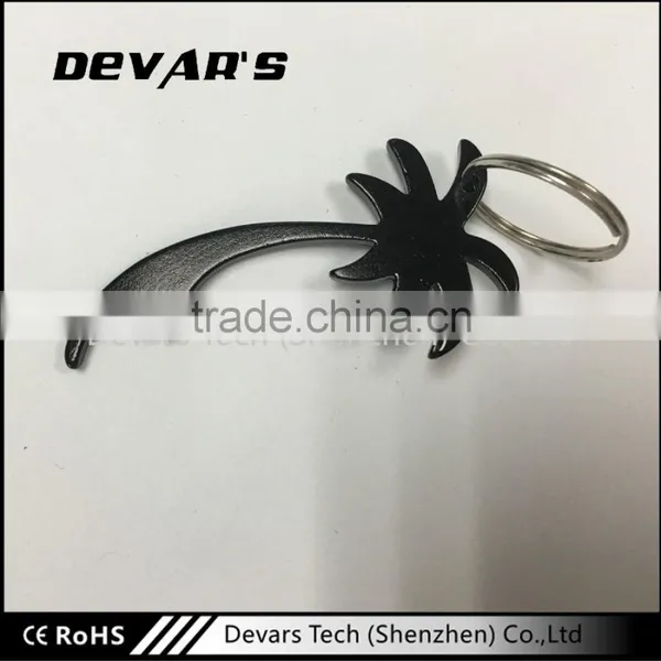 Metal Keychains With Different Style Like Fishbone and Palm Tree photo-2
