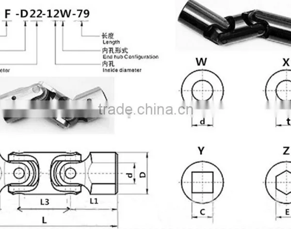 Mechanical Part Universal Joint Coupling photo-5