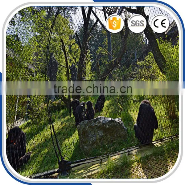 High Strength Customized Stainless Steel Animal Enclosure Zoo Mesh photo-5