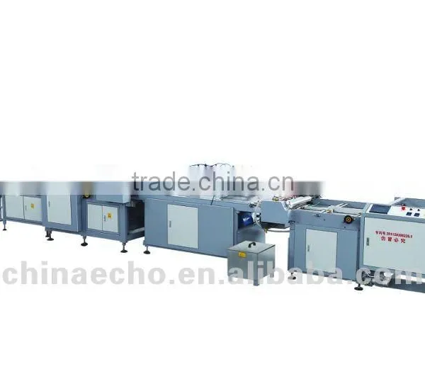 Paper Gluing and Folding Machine