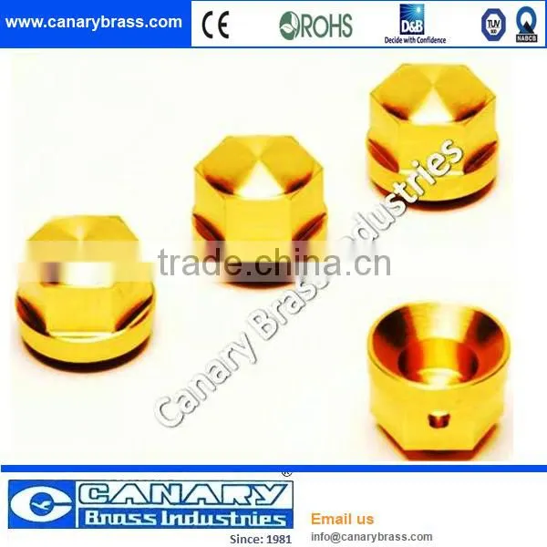 Industry Standards Brass Precision Parts