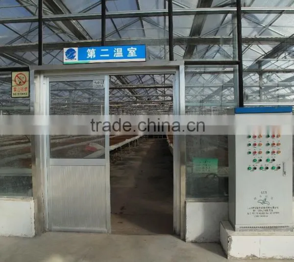 Commercial -Agricultural Polycarbonate Greenhouse photo-3
