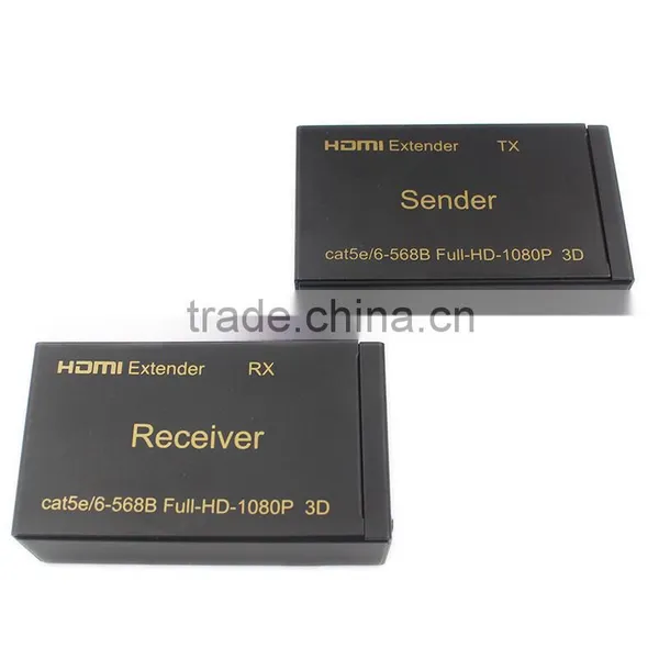 High Performance Female RJ45 to HDMI Extender 60m HDE-001 photo-2
