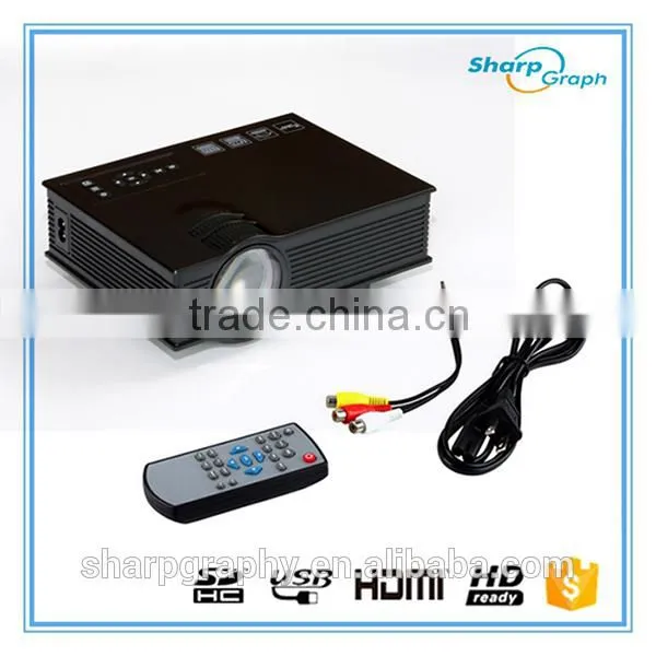 2016 Wholesale UNIC Full HD LED Laser Beamer 3D Holographic 1080p Projector UC40+ photo-3