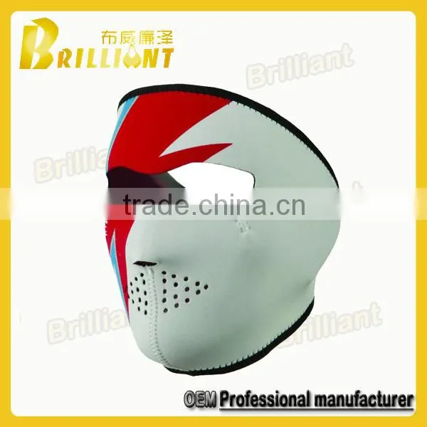 Custom Size EVA Neoprene Mask With Clear Printing