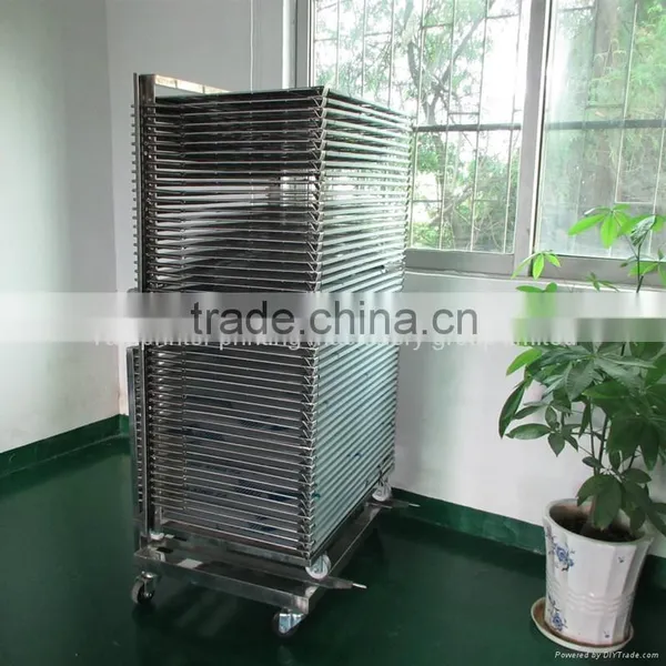 TM-50DS SUS304 Drying Racks Trolley photo-2