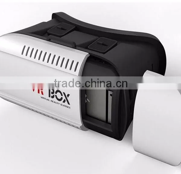 Most Popular VR BOX Virtual Reality 3D Glasses With Headstrap,custom Branded photo-4