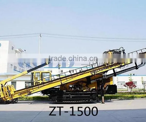ZT-1500 Big Drilling Rig Horizontal Directional Drilling Rig