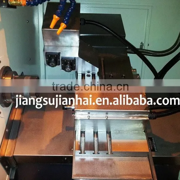 TCK Series CNC Slant Bed Mini Lathe Machine for Making Car Wheels photo-4
