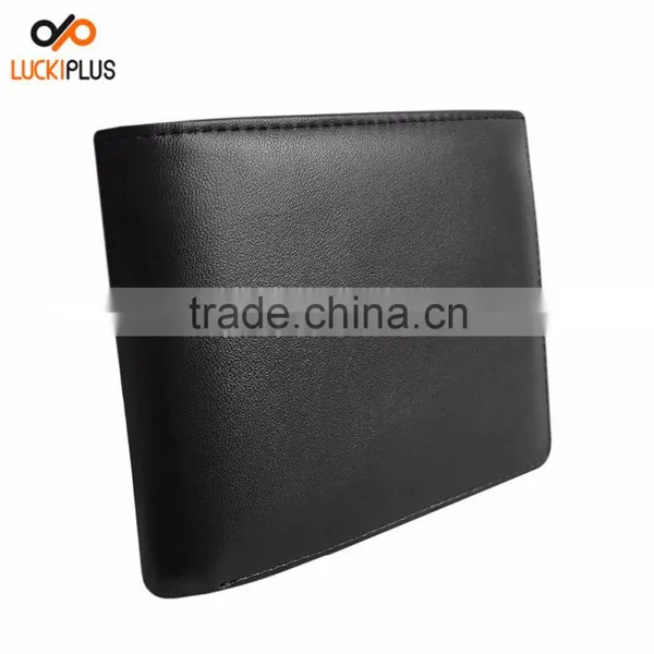 Luckiplus Leather RFID Blocking Leather Wallet for Men and Women Credit Card Protector photo-6