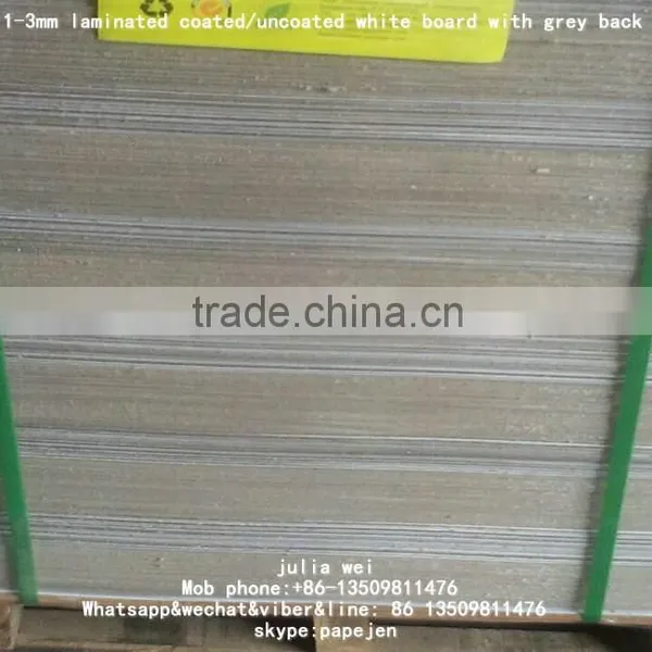 700-1500g Uncoated White Cardboard Paper photo-6