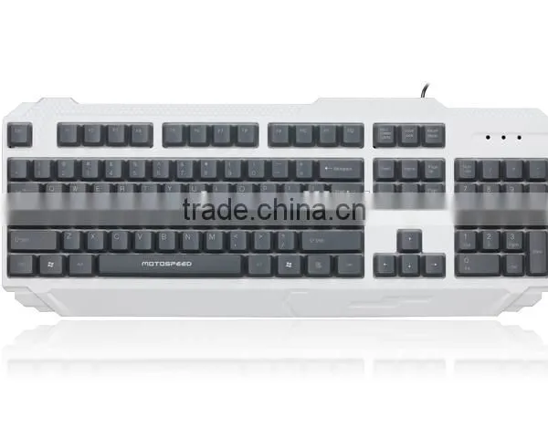 Hot Selling Wired USB PS2 Standard Computer Keyboard photo-3