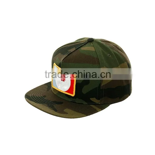 Fashion Embroidered Camo Cayler Sons Snapback Cotton Peaked Cap and Hat Wholeasale photo-4