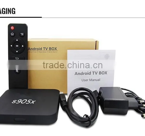 JUNUO 2016 Amlogic S905x A53 Quad Core Android 6.0 Marshmallow 2g 8g Google tv Box photo-5