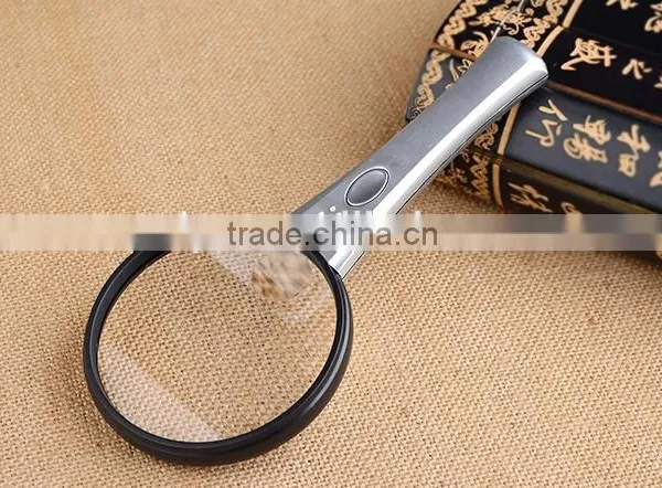 Promotion Gifts! Handheld Magnifier With Led Lights photo-3