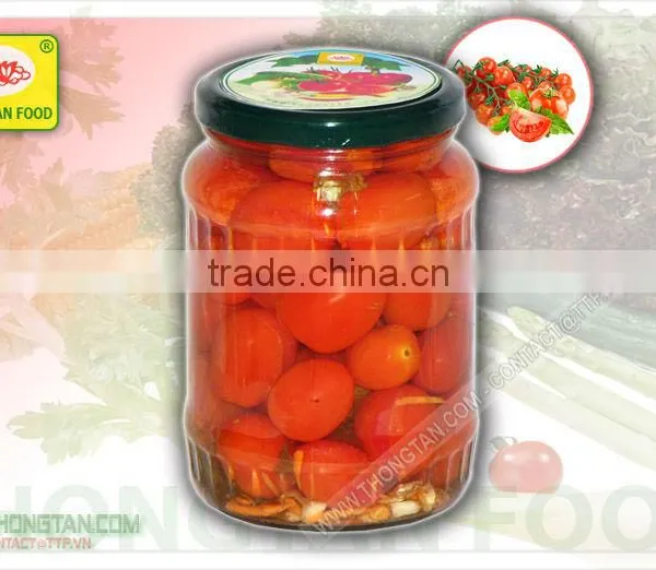 Jar Pickled Cherry Tomatoes - Good Nature