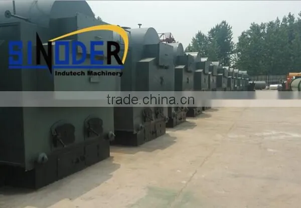 Supply Coal/Biomass Fired DZL Coal Fired Steam Boiler -SINODER photo-3