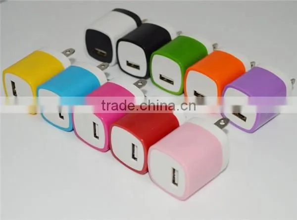 Mini Wall Charger USB, Micro USB Wall Charger for IPhone photo-4