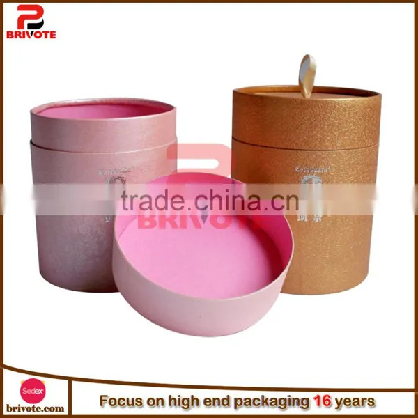 Carton Tube Box Packaging Round Box Carton Round Carton Box Empty Quality Choice photo-5