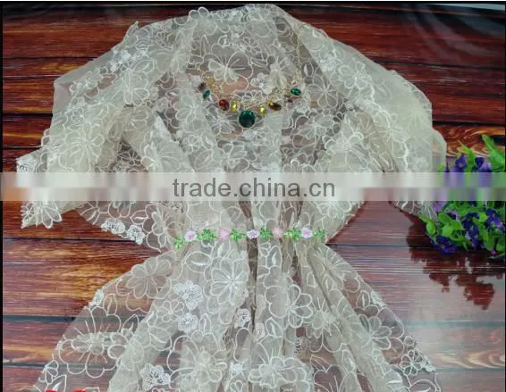 Silk Fabric ( Emboridery Silk or Printed Silk)