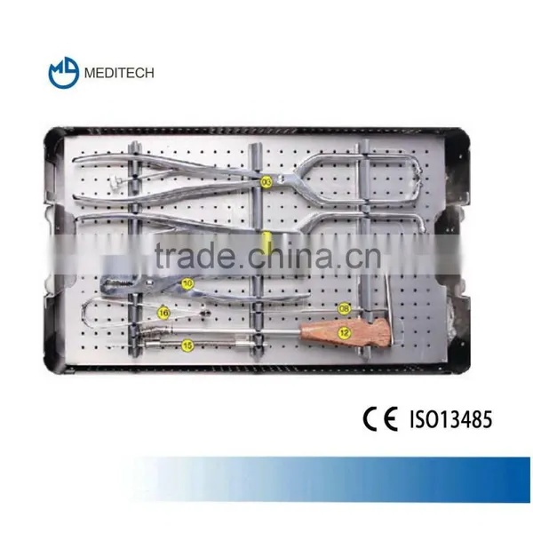 Reconstruction Plate Instrument Set Surgical Instrument Orthopedic photo-2