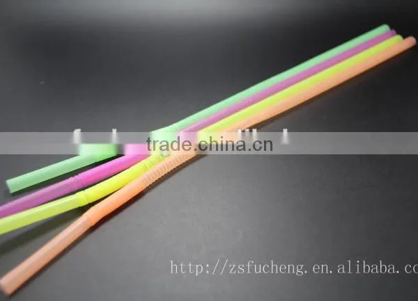 Wholesale Disposable Eco-friendly Adjustable Plastic Colorful Drinking Straw photo-2