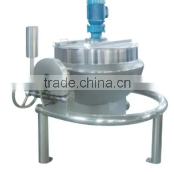 Jacketed Steam Sugar Cooking Pot With Stirrer photo-6