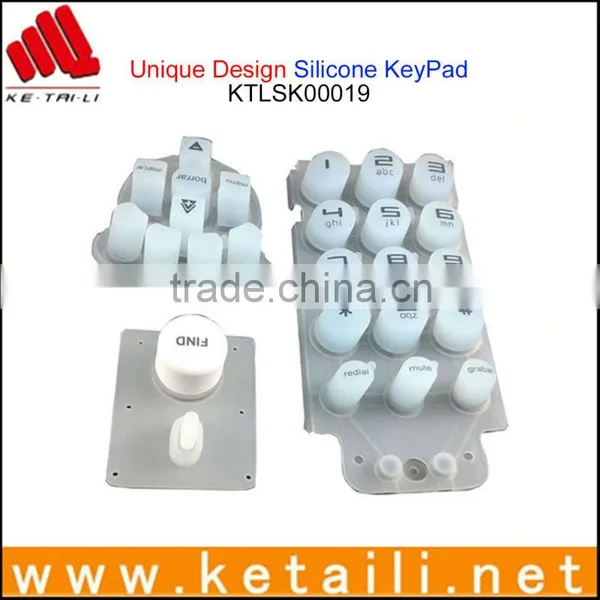 Silicone Keypress Silicone Keypad