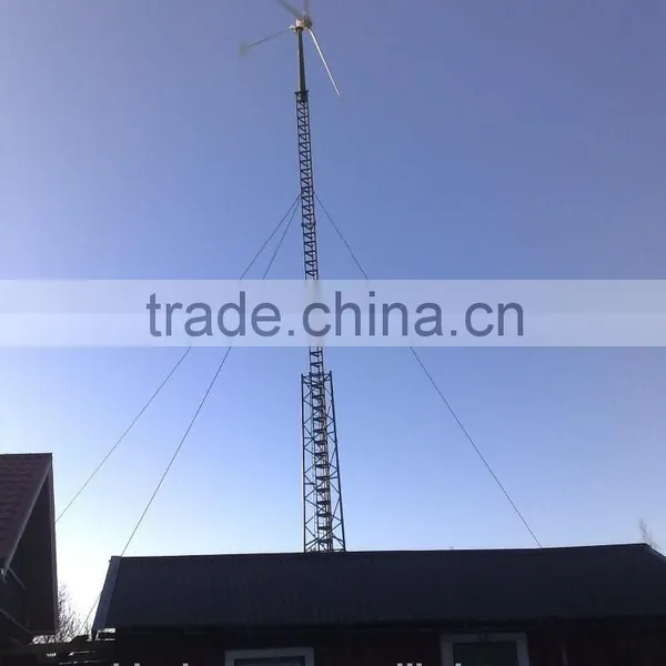 Micro Windmill Wind Turbine Wind Generator 500w 1kw 2kw photo-5