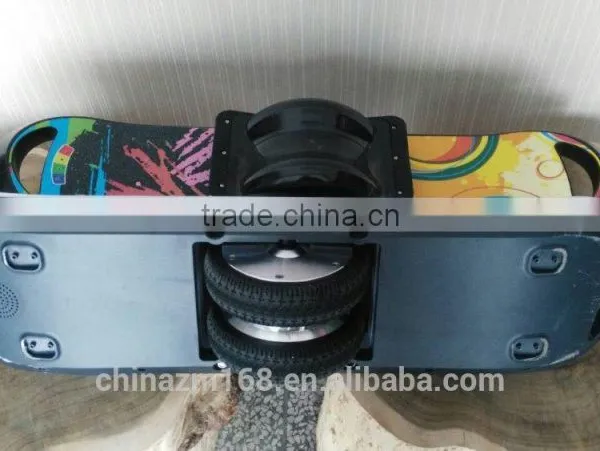 1 Wheel Colorful Self Balancing Electric Skateboards for Sale , One Wheel Hoverboard With Bluetooth and Led Lights